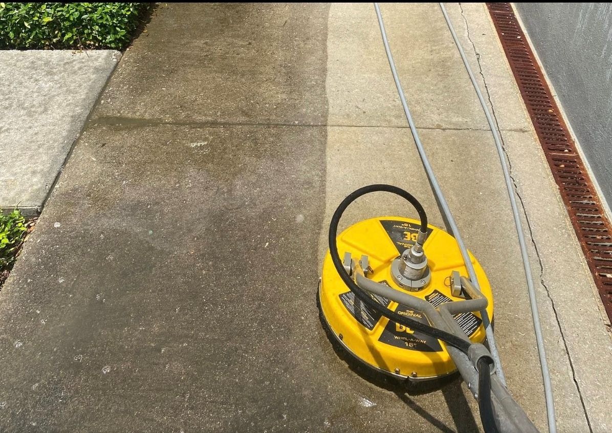 Professional Pressure Washing